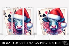 Christmas PNG 20 Oz Tumbler Design Product Image 1
