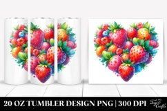 Spring 20 Oz Tumbler Png Product Image 1