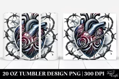 Spring 20 Oz Tumbler Png Product Image 1