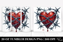 Valentines 20 Oz Tumbler Png Product Image 1