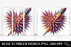 20 Oz Tumbler Design Product Image 1