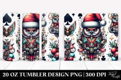 Christmas PNG 20 Oz Tumbler Design Product Image 1