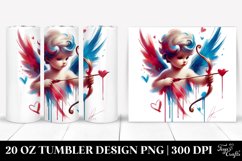 Spring 20 Oz Tumbler Png Product Image 1