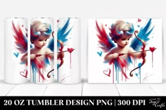 Spring 20 Oz Tumbler Png Product Image 1
