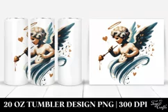 Love 20 Oz Tumbler Png Product Image 1