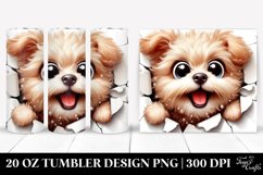 Crazy Looking Bichpoo | 20 Oz Tumbler Product Image 1