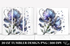 Sweet Pea Splash | 20 Oz Tumbler Product Image 1