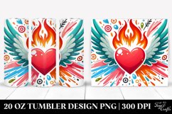Spring 20 Oz Tumbler Png Product Image 1
