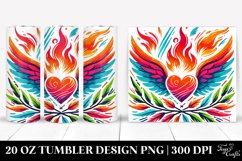 Spring 20 Oz Tumbler Png Product Image 1