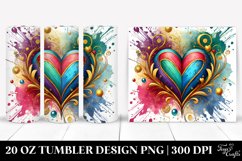 Valentines 20 Oz Tumbler Png Product Image 1