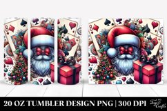 Christmas PNG 20 Oz Tumbler Design Product Image 1