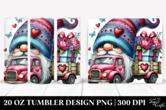 Spring 20 Oz Tumbler Png Product Image 1