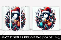 Christmas PNG 20 Oz Tumbler Design Product Image 1