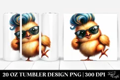 Agressive Baby Chicken Dance | 20 oz Tumbler Product Image 1