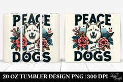 Retro Dog Lover Design | 20 oz Tumbler Product Image 1
