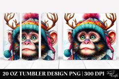 Christmas PNG 20 Oz Tumbler Design Product Image 1