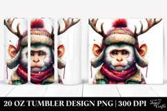 Christmas PNG 20 Oz Tumbler Design Product Image 1