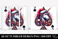 Christmas PNG 20 Oz Tumbler Design Product Image 1