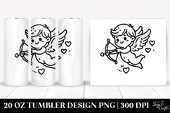 Spring 20 Oz Tumbler Png Product Image 1