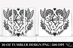 Love 20 Oz Tumbler Png Product Image 1