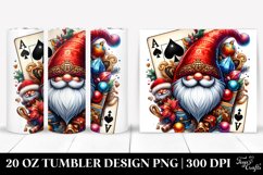 Christmas PNG 20 Oz Tumbler Design Product Image 1