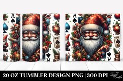 Christmas PNG 20 Oz Tumbler Design Product Image 1