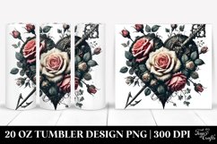 Valentines 20 Oz Tumbler Png Product Image 1