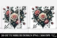 Valentines 20 Oz Tumbler Png Product Image 1