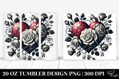 Love 20 Oz Tumbler Png Product Image 1