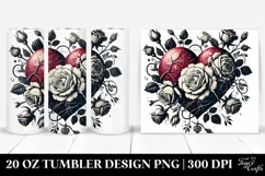 Love 20 Oz Tumbler Png Product Image 1