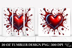Valentines 20 Oz Tumbler Png Product Image 1