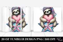 Valentines 20 Oz Tumbler Png Product Image 1