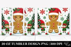 Christmas PNG 20 Oz Tumbler Design Product Image 1