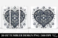 Love 20 Oz Tumbler Png Product Image 1