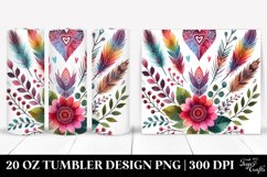 Love 20 Oz Tumbler Png Product Image 1