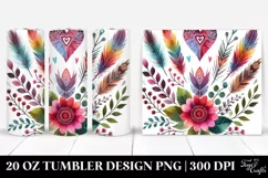 Love 20 Oz Tumbler Png Product Image 1