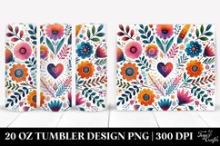 Love 20 Oz Tumbler Png Product Image 1