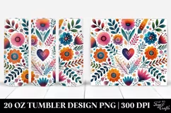 Love 20 Oz Tumbler Png Product Image 1