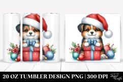 Christmas PNG 20 Oz Tumbler Design Product Image 1