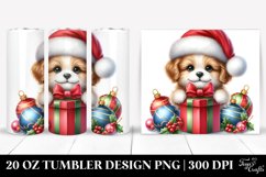 Christmas PNG 20 Oz Tumbler Design Product Image 1