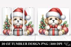 Christmas PNG 20 Oz Tumbler Design Product Image 1