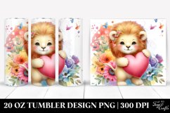 Spring 20 Oz Tumbler Png Product Image 1