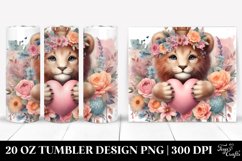 Spring 20 Oz Tumbler Png Product Image 1