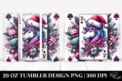 Christmas PNG 20 Oz Tumbler Design Product Image 1