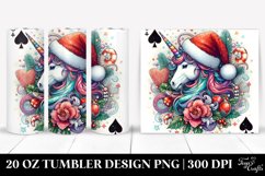 Christmas PNG 20 Oz Tumbler Design Product Image 1