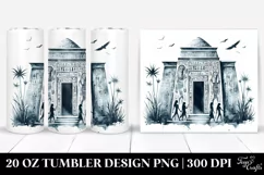 Mummy's Tomb, 20 oz Tumbler Product Image 1