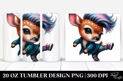 Modest Baby Deer | 20 oz Tumbler Product Image 1