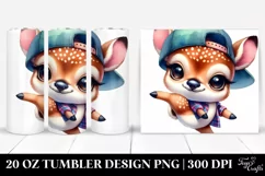 Modest Baby Deer | 20 oz Tumbler Product Image 1