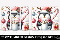 Christmas PNG 20 Oz Tumbler Design Product Image 1
