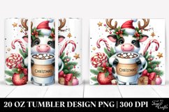 Christmas PNG 20 Oz Tumbler Design Product Image 1